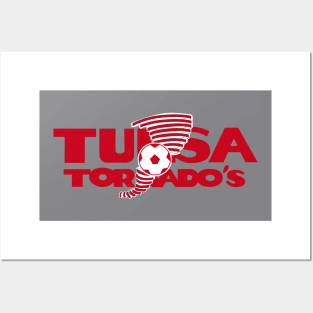 Defunct Tulsa Tornados Soccer 1985 Posters and Art